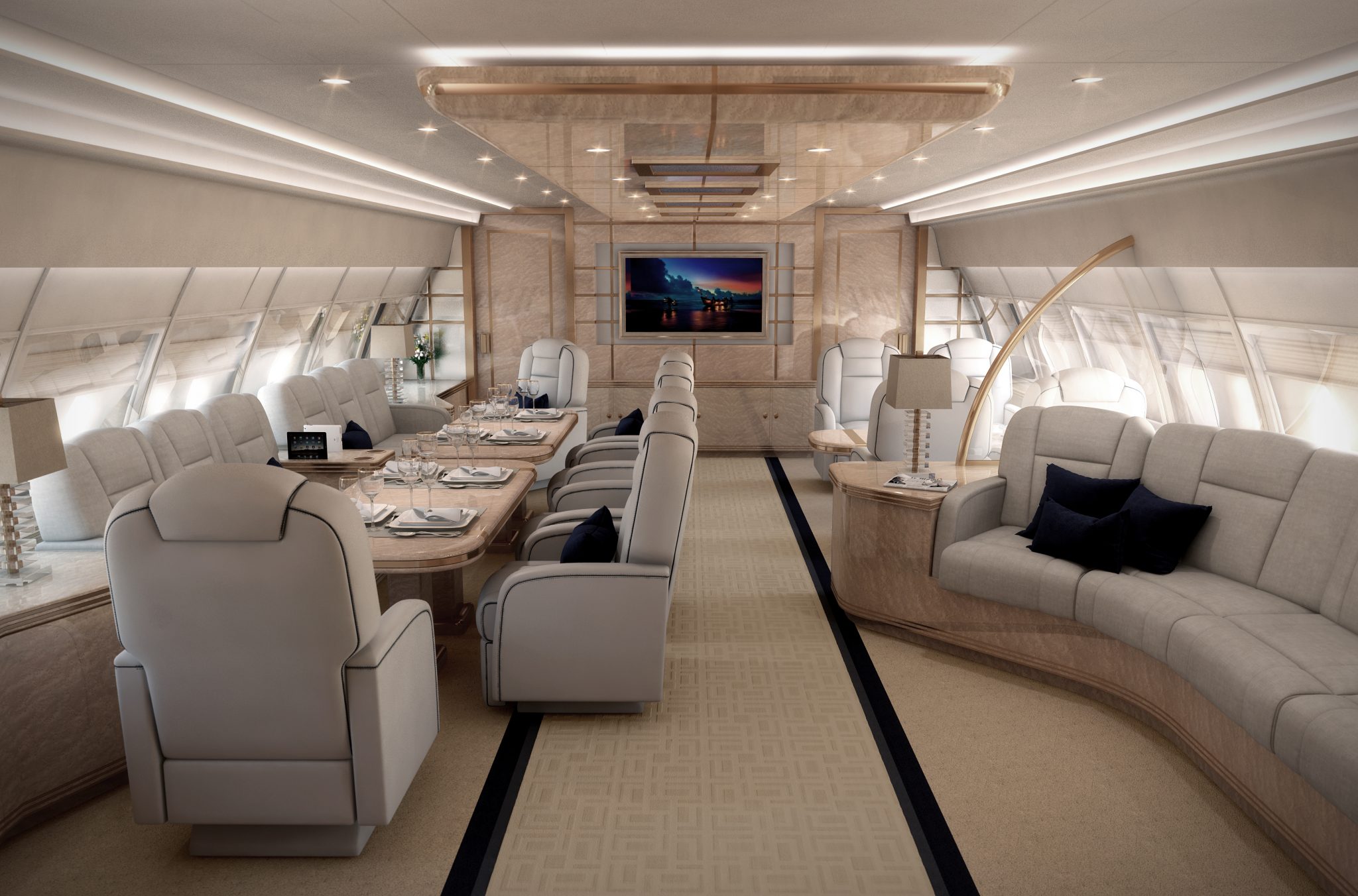 foto dell'aeromobile Airbus ACJ340